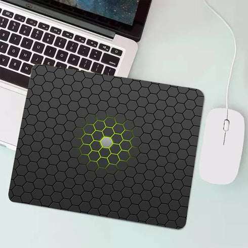 Hexagonal Mouse Pad-Honeycomb Gaming Keyboard Mat