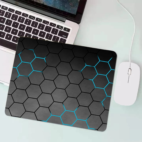 Gaming Hexagonal Mouse Pad-Honeycomb Keyboard Mat