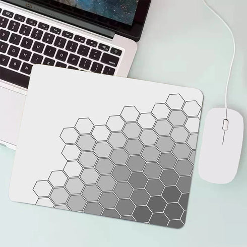 Hexagonal Mouse Pad-Honeycomb Gaming Keyboard Mat