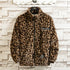Men's Thick Leopard Print Hooded Jacket – Stylish, Warm, and Comfortable