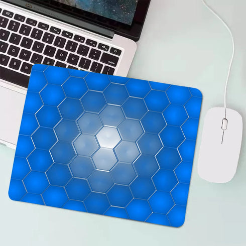 Gaming Hexagonal Mouse Pad-Honeycomb Keyboard Mat