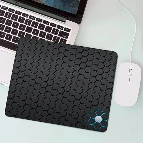Hexagonal Mouse Pad-Honeycomb Gaming Keyboard Mat