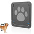 ZK30 Easy Install Pet Door Safe Lockable Magnetic Screen Outdoor Dogs Cats Fashion Window Gate House Enter Freely