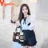 Yogodlns New Luxury Women's Handbag-Designer Stitching Plaid Shoulder Bag