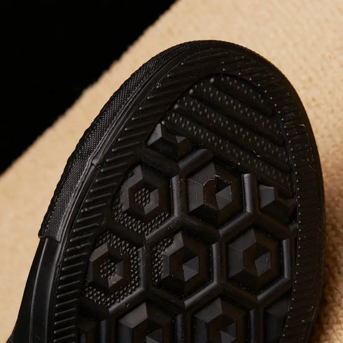 Men Sneaker for Summer- Canvas Lace-Up Shoes