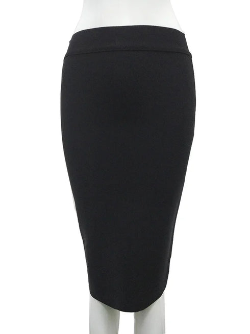 Knee-Length Pencil Skirt for Women – Sexy and Sleek Club Style