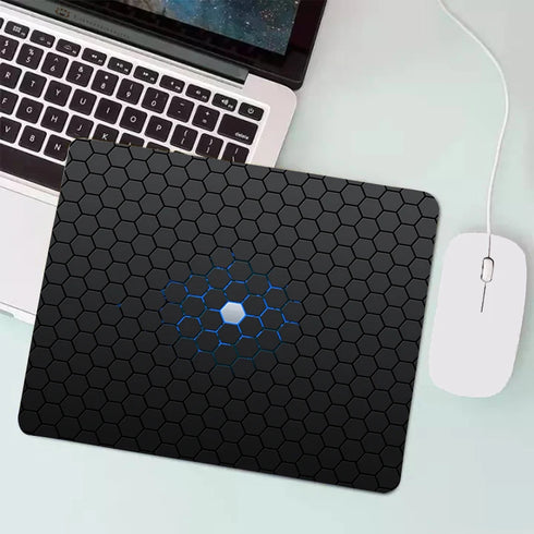Hexagonal Mouse Pad-Honeycomb Gaming Keyboard Mat