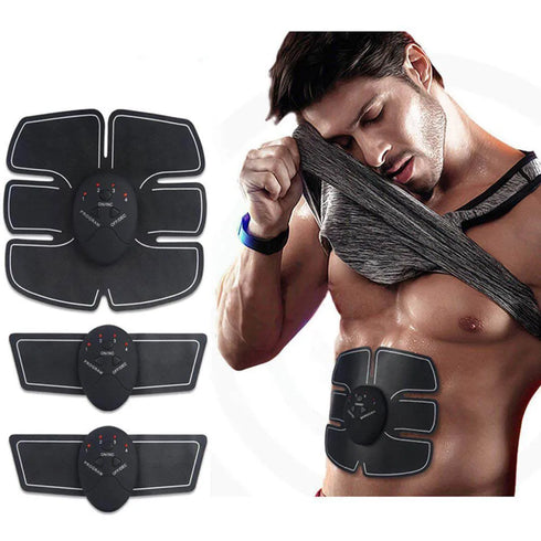 Wireless EMS Muscle Stimulator – Smart Abdominal & Hip Toner for Men & Women