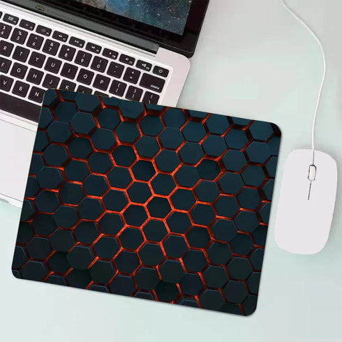 Hexagonal Mouse Pad-Honeycomb Gaming Keyboard Mat