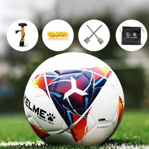 High-Performance TPU Soccer Ball – Durable, Inflatable, and Designed for All Ages