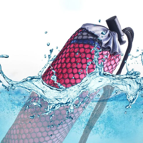 70*35cm Outdoor Camping Swimming Face Towel Wipe Sweat Quick-Drying Double-Sided Velvet Towels