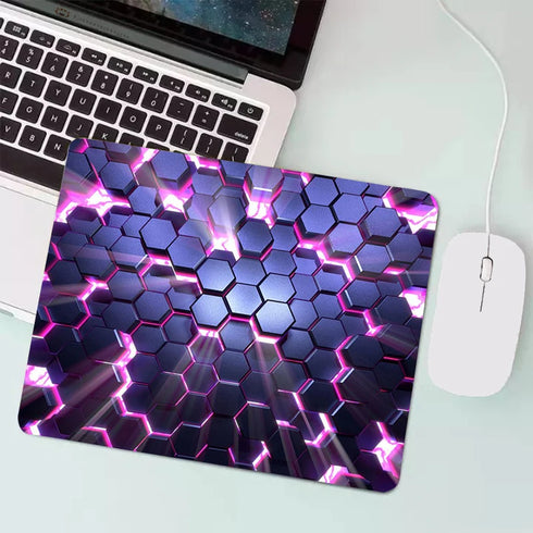 Gaming Hexagonal Mouse Pad-Honeycomb Keyboard Mat