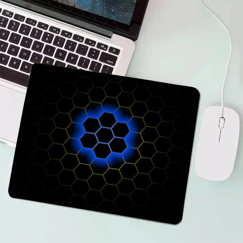 Hexagonal Mouse Pad-Honeycomb Gaming Keyboard Mat