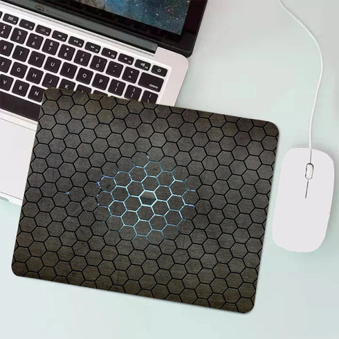 Hexagonal Mouse Pad-Honeycomb Gaming Keyboard Mat