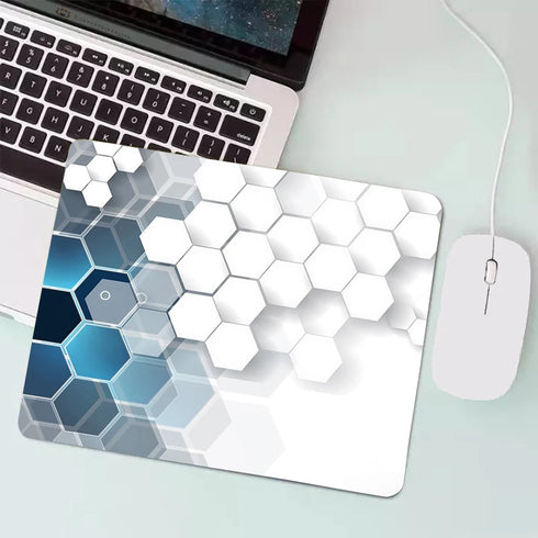 Gaming Hexagonal Mouse Pad-Honeycomb Keyboard Mat