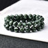 VANTJ Natural Seraphinite Bracelet – Customizable Crystal Jewelry for Women & Men