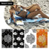 Sand Free Quick Dry Beach Towel Double-sided Velvet Bath Towels Beach Cushion Swimming Personalized Printing Beach Towels