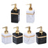 Versatile Refillable Resin Soap Dispenser for Handwash, Shampoo, and More