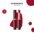 CHARMACY Waterproof Matte Lipstick – 16 Vibrant Shades, Long-Lasting, Smudge-Proof & Velvet Smooth Finish