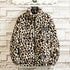 Men's Thick Leopard Print Hooded Jacket – Stylish, Warm, and Comfortable
