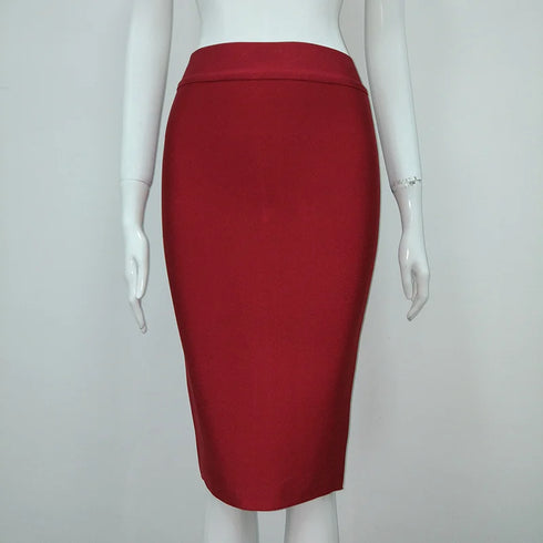 Knee-Length Pencil Skirt for Women – Sexy and Sleek Club Style