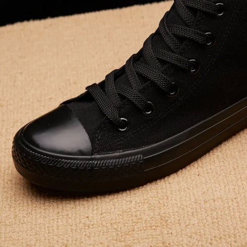 Men Sneaker for Summer- Canvas Lace-Up Shoes