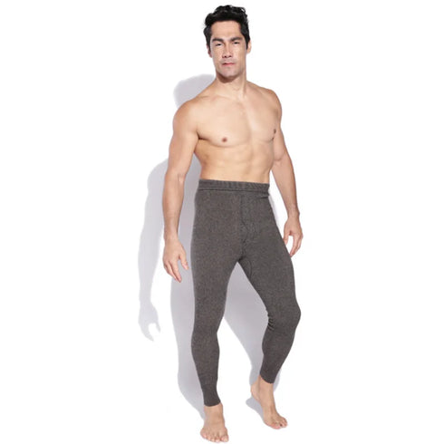 Thick Cashmere Winter Leggings - Warm Thermal Pants for Women & Men