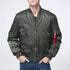 Men’s Military Tactical MA-1 Flight Bomber Jacket – Waterproof Air Force Pilot Winter Coat