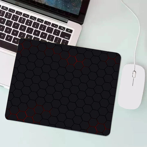 Gaming Hexagonal Mouse Pad-Honeycomb Keyboard Mat