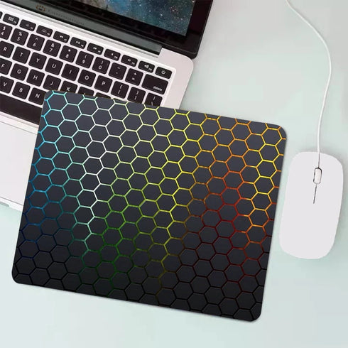 Gaming Hexagonal Mouse Pad-Honeycomb Keyboard Mat