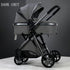 Lightweight and Foldable Baby Stroller with Durable Aluminum Alloy Frame