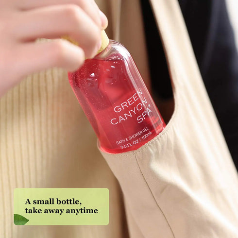 8pcs Body Wash Set for Women- 8 Scents Shower Gel