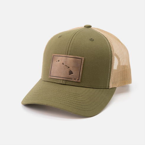 Hawaii Silhouette Hat