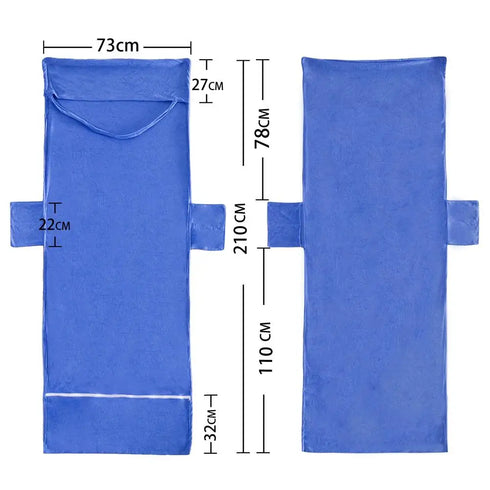 Leisure Chair Beach Towel Microfiber Swimming Pool Lounge Chair Cover With Pocket Quick Drying Recliner Beach Towel