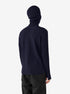 Balaclava Sweater - Carbon Blue