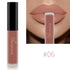 Color Matte Liquid Lip Gloss – Waterproof, Long-Lasting & Moisturizing