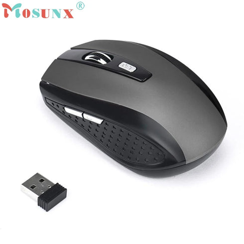 2.4GHz Wireless Gaming Mouse-USB Raton Mouse For PC