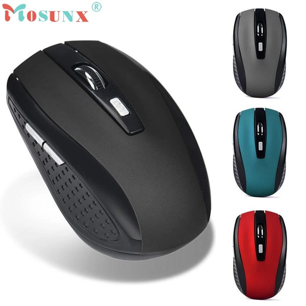 2.4GHz Wireless Gaming Mouse-USB Raton Mouse For PC