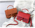 Designer PU Leather Flap Handbag for Women – Sequined Shoulder & Crossbody Bag with Top Handle