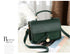 Designer PU Leather Flap Handbag for Women – Sequined Shoulder & Crossbody Bag with Top Handle