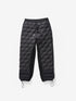 Hybrid Down Sweatpant - Black