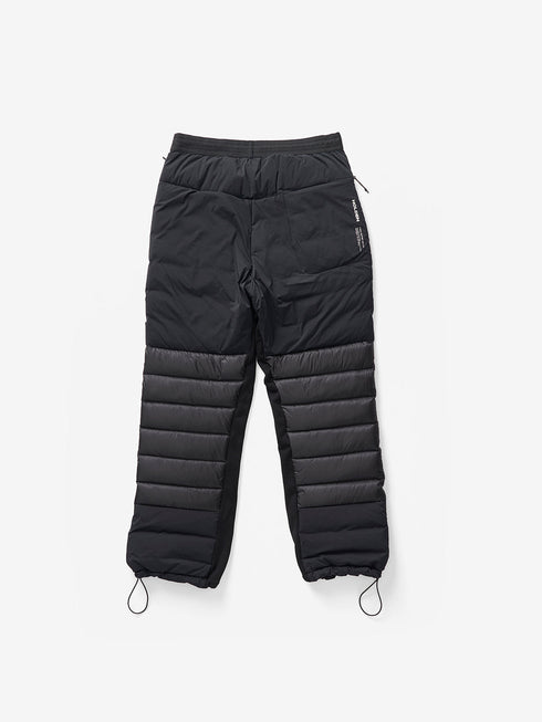 Hybrid Down Sweatpant - Black