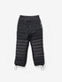 Hybrid Down Sweatpant - Black