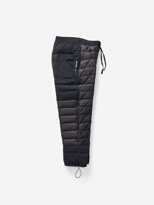 Hybrid Down Sweatpant - Black