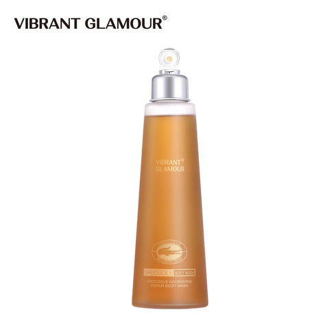 VIBRANT GLAMOR Crocodile Repair Shower Gel: Nourishing, Whitening, Deep Cleansing - Body Skin Care
