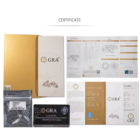 1 Carat VVS1 Moissanite Sterling Silver Bracelet – Adjustable D Color Jewelry for Women