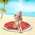 Summer New Pineapple watermelon Beach Towel Tapestry Carpet With Tassels Microfiber Beach Picnic Blanket Mat Tapestry hot sell