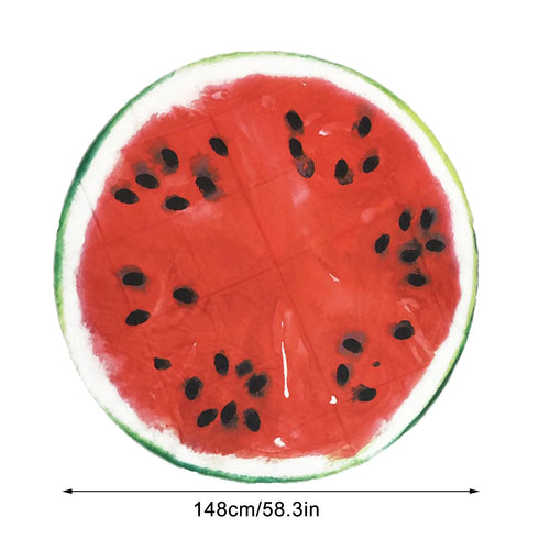 Summer New Pineapple watermelon Beach Towel Tapestry Carpet With Tassels Microfiber Beach Picnic Blanket Mat Tapestry hot sell