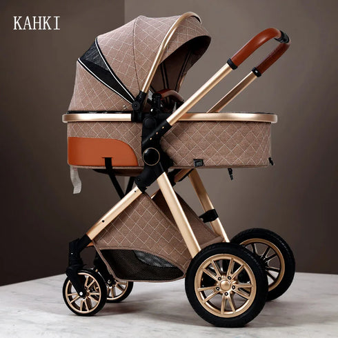 Lightweight and Foldable Baby Stroller with Durable Aluminum Alloy Frame