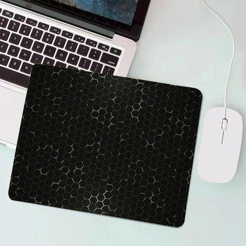 Gaming Hexagonal Mouse Pad-Honeycomb Keyboard Mat